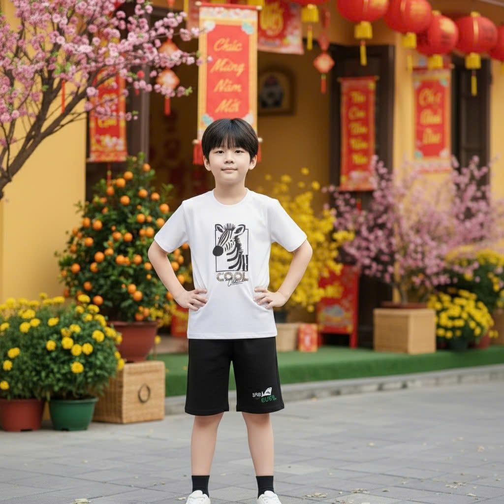  Áo Trẻ Em Osl Zebro Kids - 48009 