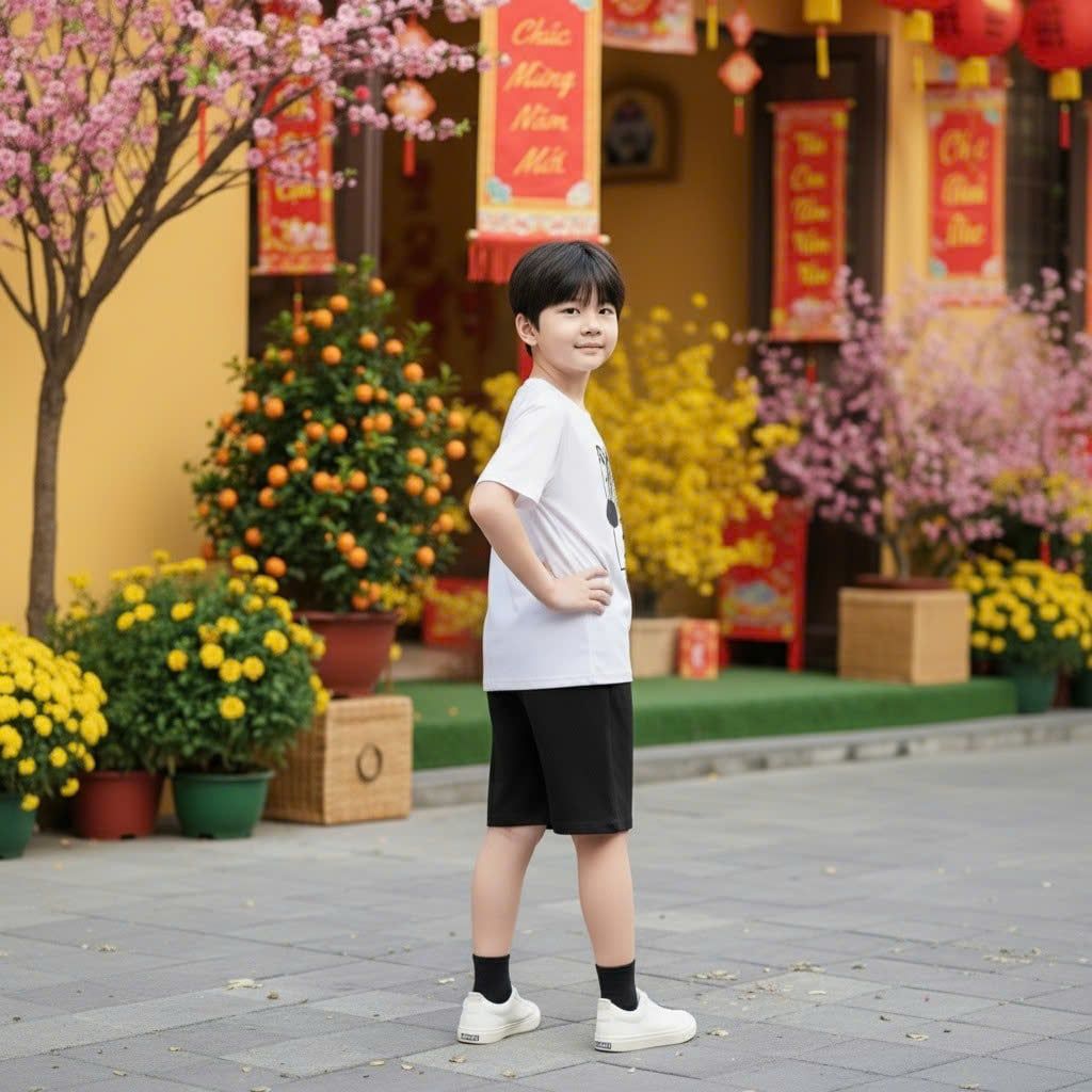  Áo Trẻ Em Osl Zebro Kids - 48009 