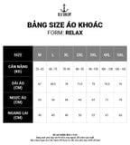  Áo khoác Osl Signature Jacket - 46007 - Bigsize upto 5XL 