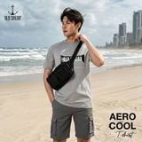  Áo Thun Nam Raglan Vải Aero Cool Old Sailor - ATGR 33019 - Big Size Upto 5XL - 2024 