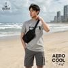 Áo Thun Nam Raglan Vải Aero Cool Old Sailor - ATGR 33019 - Big Size Upto 5XL - 2024