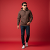 Áo Hoodie Basic Old Sailor - ATNA88493 - Big size upto 5XL