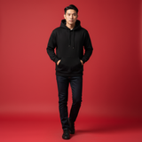  Áo Hoodie Basic Old Sailor - ATDE88493 - Big size upto 5XL 