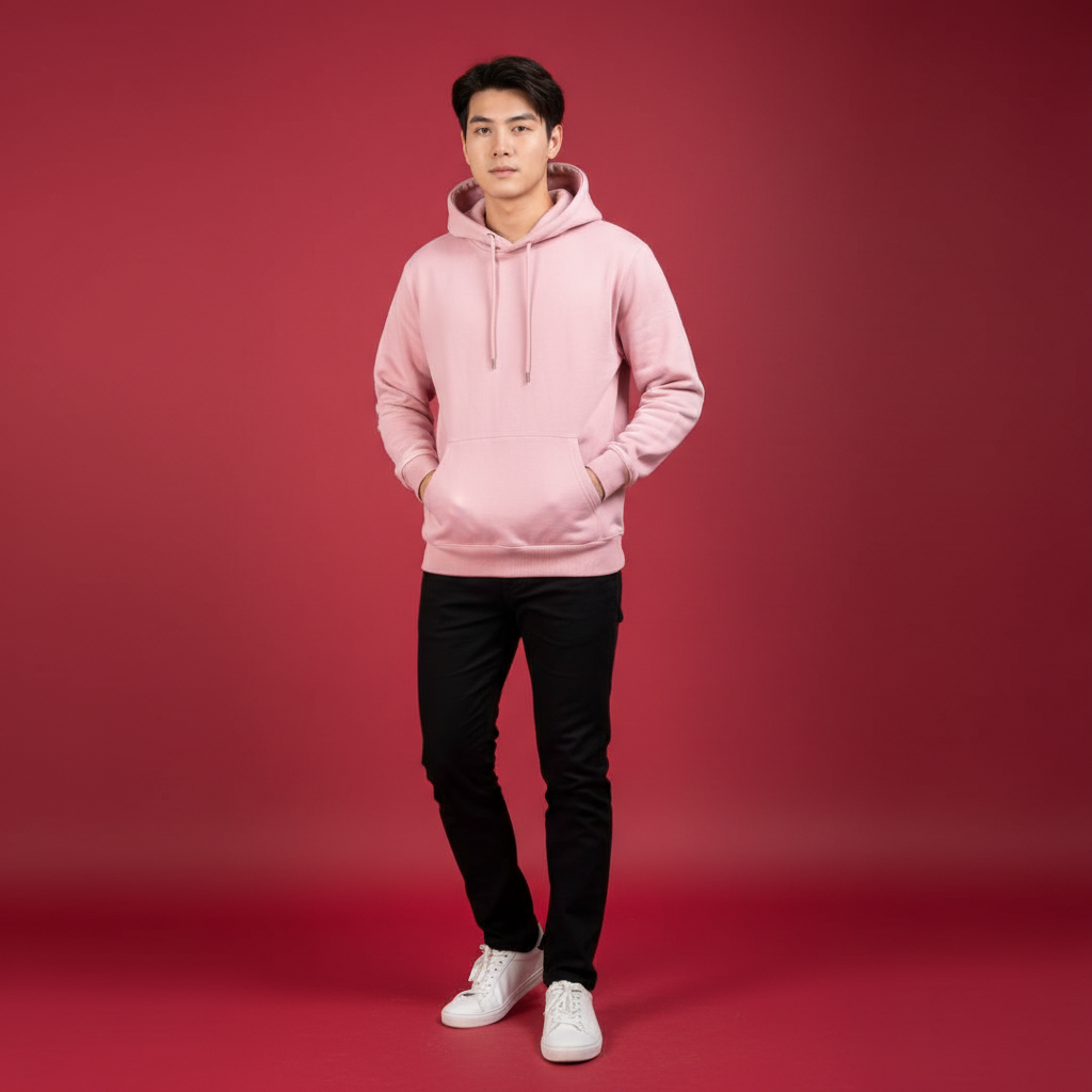  Áo Hoodie Basic Old Sailor - ATRU88493 - Big size upto 5XL 