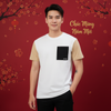 Áo Thun Nam Color Mix Old Sailor - ATGA88595 - Big Size upto 5XL