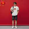 Áo Thun Nam Osl Exploration Tee - ATWH 33053 - Big size upto 5XL