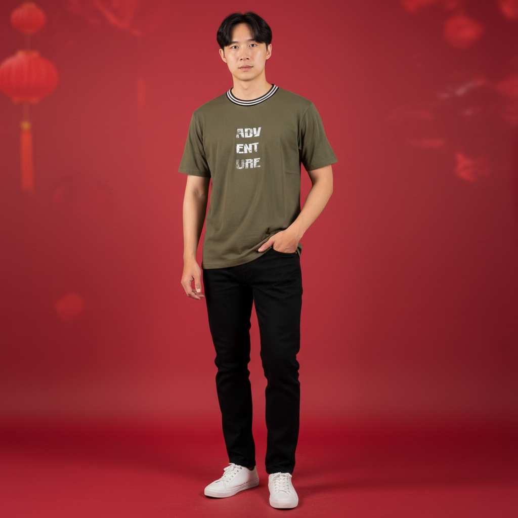  Áo Thun Nam Old Sailor Adventure Retro -  88615 - Big Size upto 5XL 