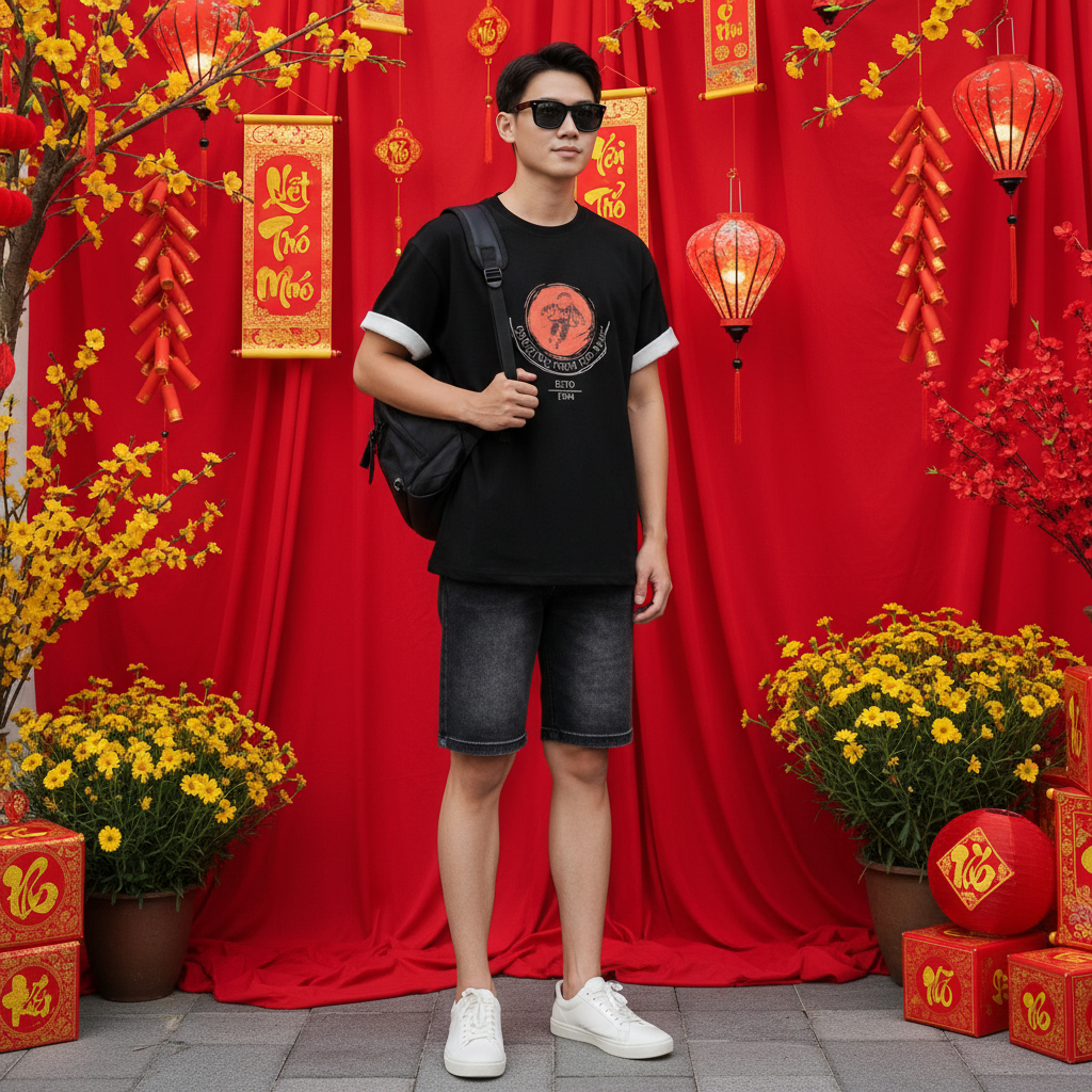  Áo Thun Nam Osl Exploration Tee - ATBL 33053 - Big size upto 5XL 