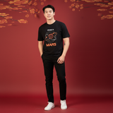  Áo Thun Nam Osl Moving Mars Tee - ATBL 33050 - Bigsize upto 5XL 