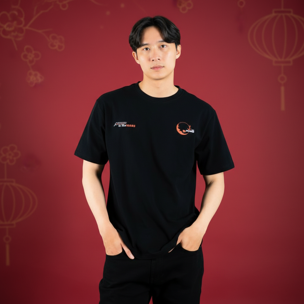  Áo Thun Nam Old Sailor Mars Travel Tee - 33054 - Big Size Upto 140kg 