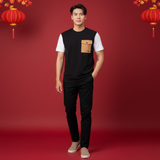  Áo Thun Nam Color Mix Old Sailor - ATDE88595 - Big Size upto 5XL 