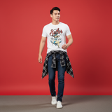  Áo Thun Nam Old Sailor - Big Size Upto 5XL - 24011 