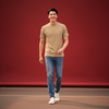 Áo Thun Nam Osl Premium Stairs Tee - 33028 - Big Size Upto 140KG