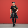 Áo Thun Nam Họa Tiết Palm Old Sailor - Black - ATDE26020 - Big Size Upto 5XL