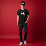  Áo Thun Nam Họa Tiết Denali Hills - ATDE 88554 - Big Size Upto 5XL 