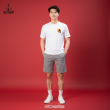  Áo Thun Nam Họa Tiết Denali Hills - White - ATGA88556 - trắng - Big Size Upto 5XL - 2023 