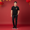 Áo Thun Nam Họa Tiết Denali Hills - Black - ATDE88556 - Đen - Big Size Upto 5XL