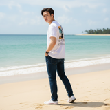  Áo Thun Nam Los Cali Old Sailor - ATGA26012 - Big size upto 5XL 