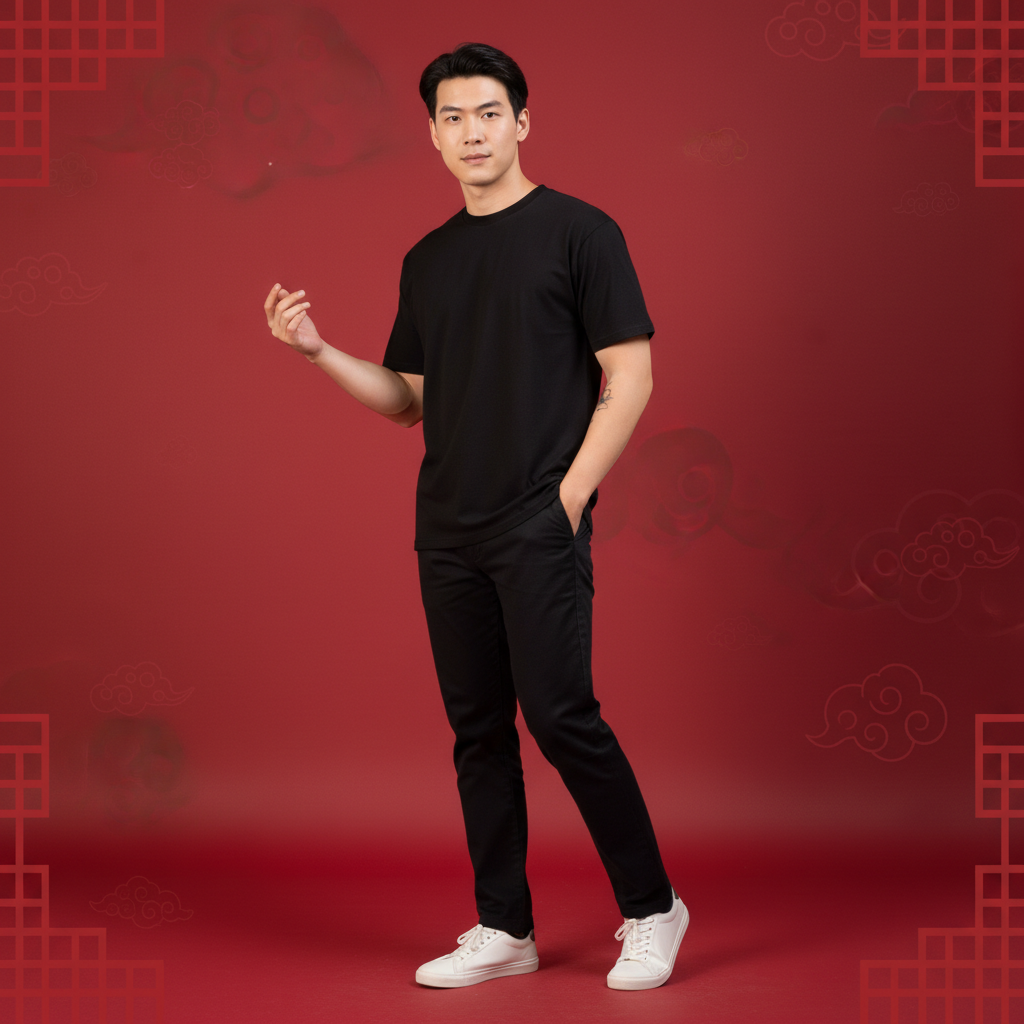  Áo Thun Nam Hidden Old Sailor - ATDE33029 - Big Size Upto 5XL 