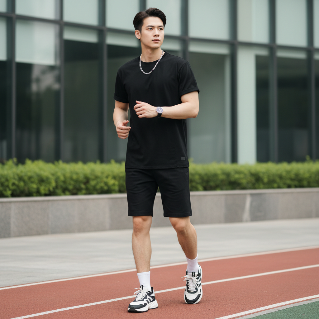  Áo Thun Nam Thể Thao Old Sailor - ATDD33009 - Big Size Upto 5XL 