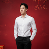  Áo Sơ Mi Nam Bamboo Premium Long Shirt - SMWH 88599 
