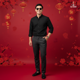  Áo Sơ Mi Nam Samray Old Sailor - SMDE88571 - Big Size Upto 5XL 