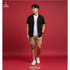 Áo Sơ Mi Nam Tay Ngắn OldSailor - SMDE88548 - BLACK