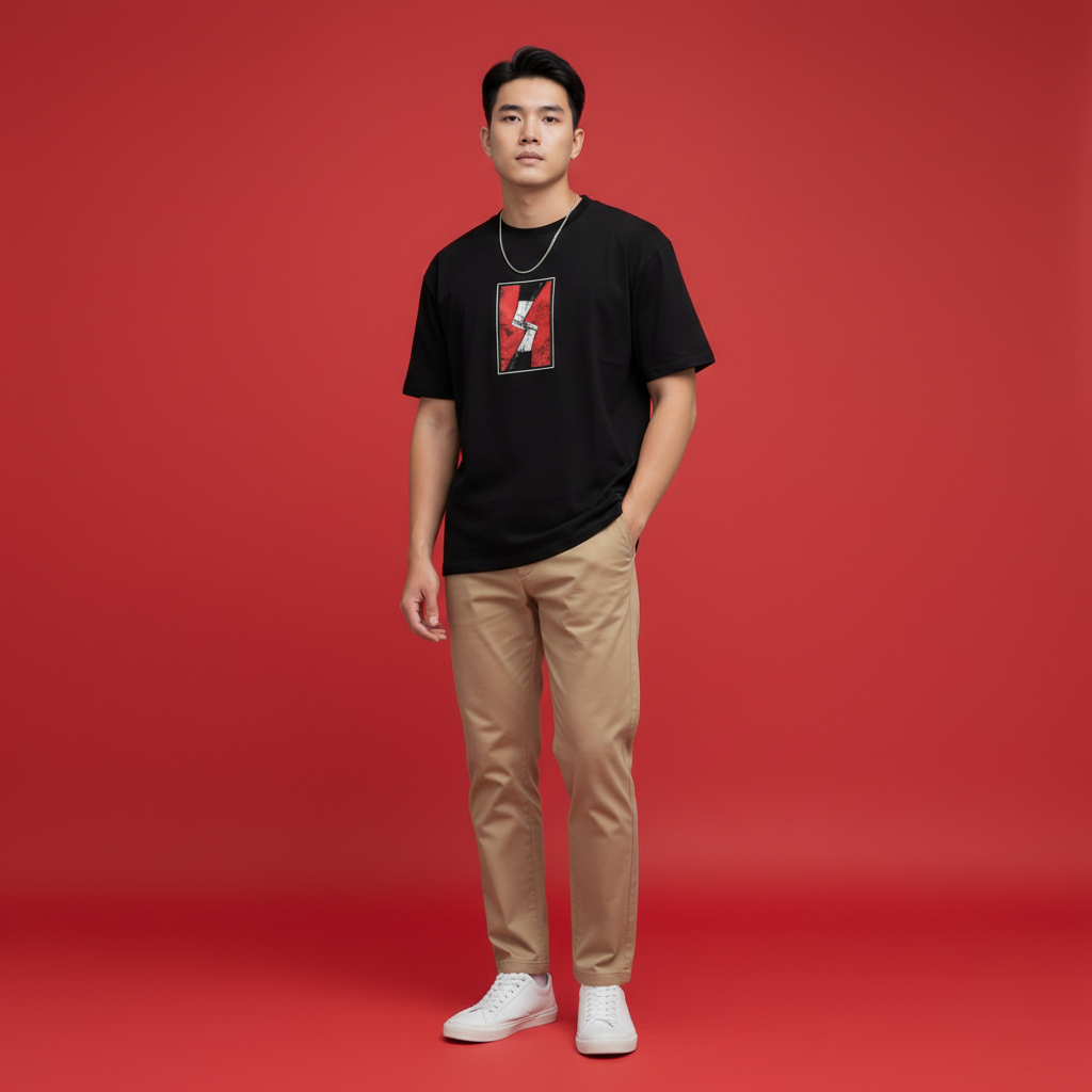  Quần kaki Old Sailor - QKBE11082 - Big Size upto 40 