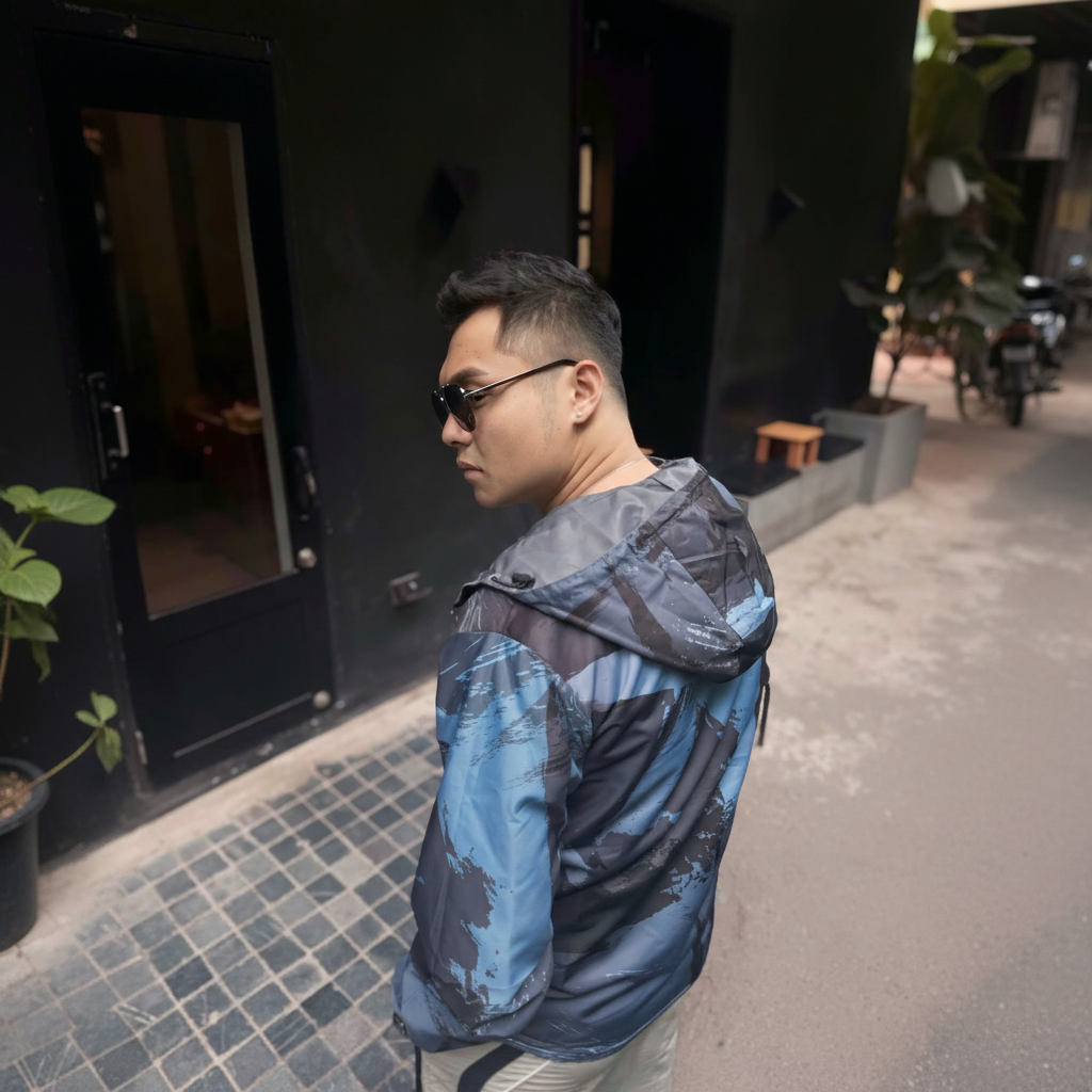  Áo Khoác Dù Osl Dryx2 Premium Jacket - 48002 - Bigsize upto 140KG 