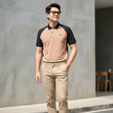  Quần Kaki Nam Form Slim-Fit Old Sailor - QKBE 31010 - Big size upto 42 