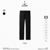  Quần Jeans - Iron Deep Black Premium Jeans - Form Straight - 7330 