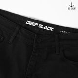  Quần Jeans Osl Deep Black 95cm Jeans - 7312 