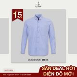  Áo Sơ Mi Nam Oxford Old Sailor - SMLB44641 - Big size upto 5XL - 2024 