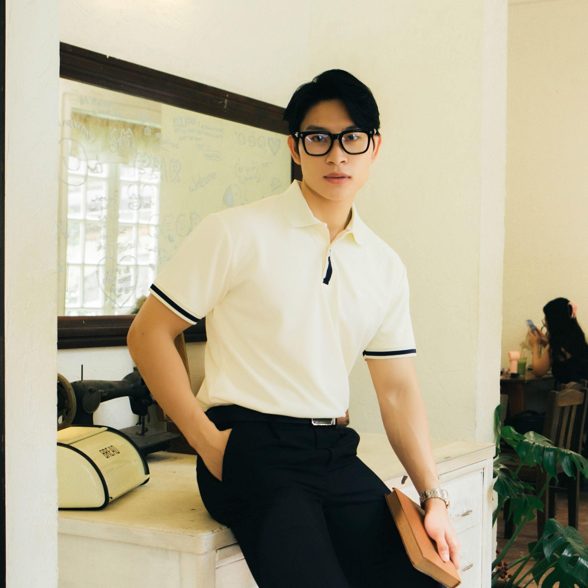  Áo Osl Eline Polo - 33062 - Bigsize Upto 140KG 