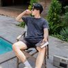  Quần short thun nam Old Sailor - SHBL 88549- Big Size upto 5XL 