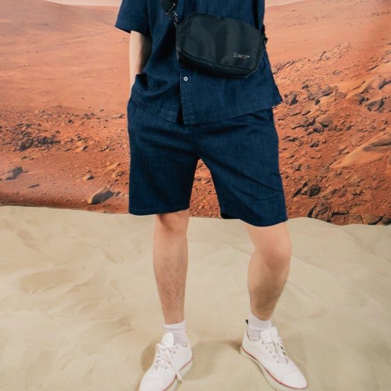  Quần Short Nam Cotton Denim Old Sailor - SHDD 88652 - Bigsize up to 5xl - 88652 