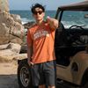 Quần short thun nam Old Sailor - SHDG 88549 - Big Size upto 5XL