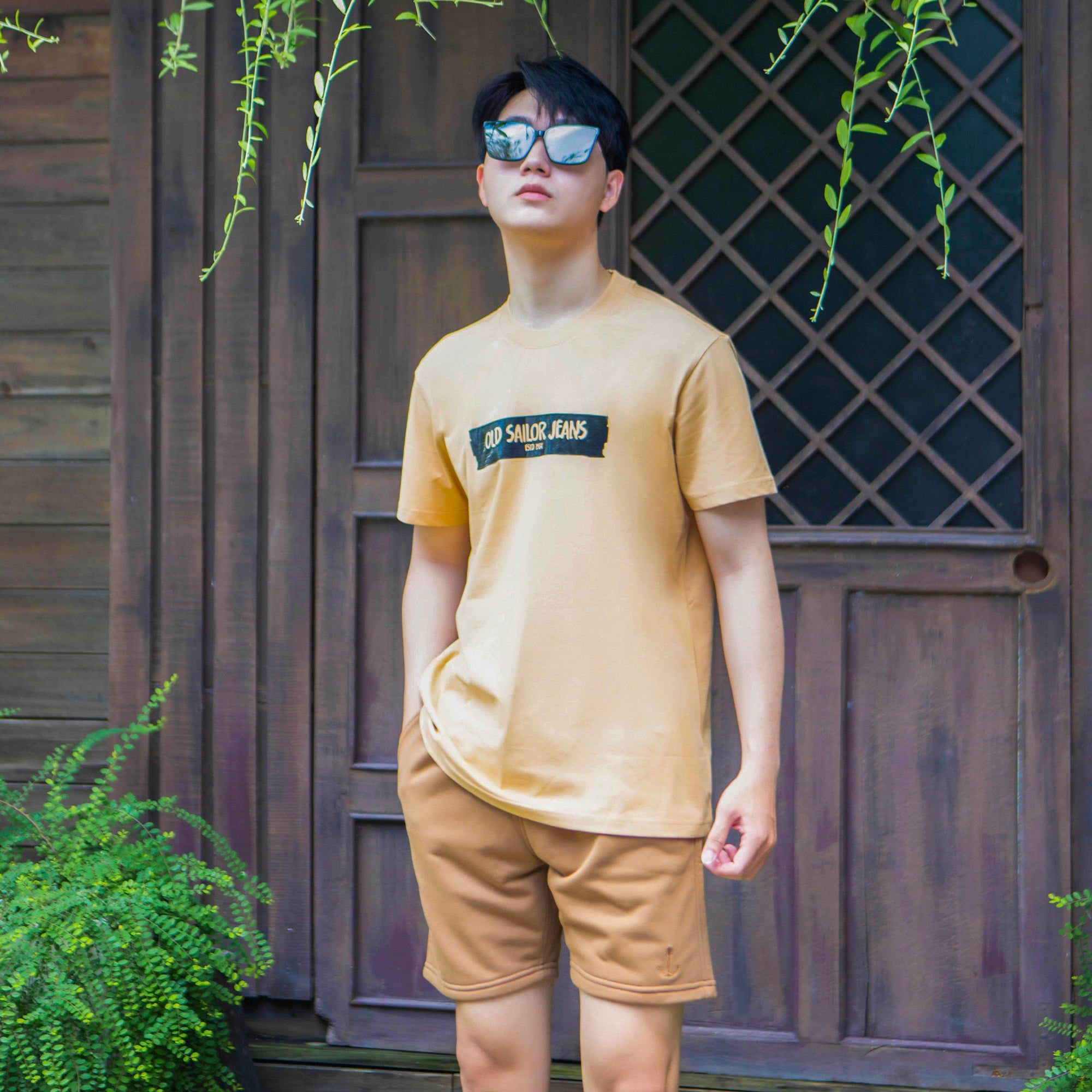  Quần short thun nam Old Sailor - SHNA 88549 - Big Size upto 5XL 