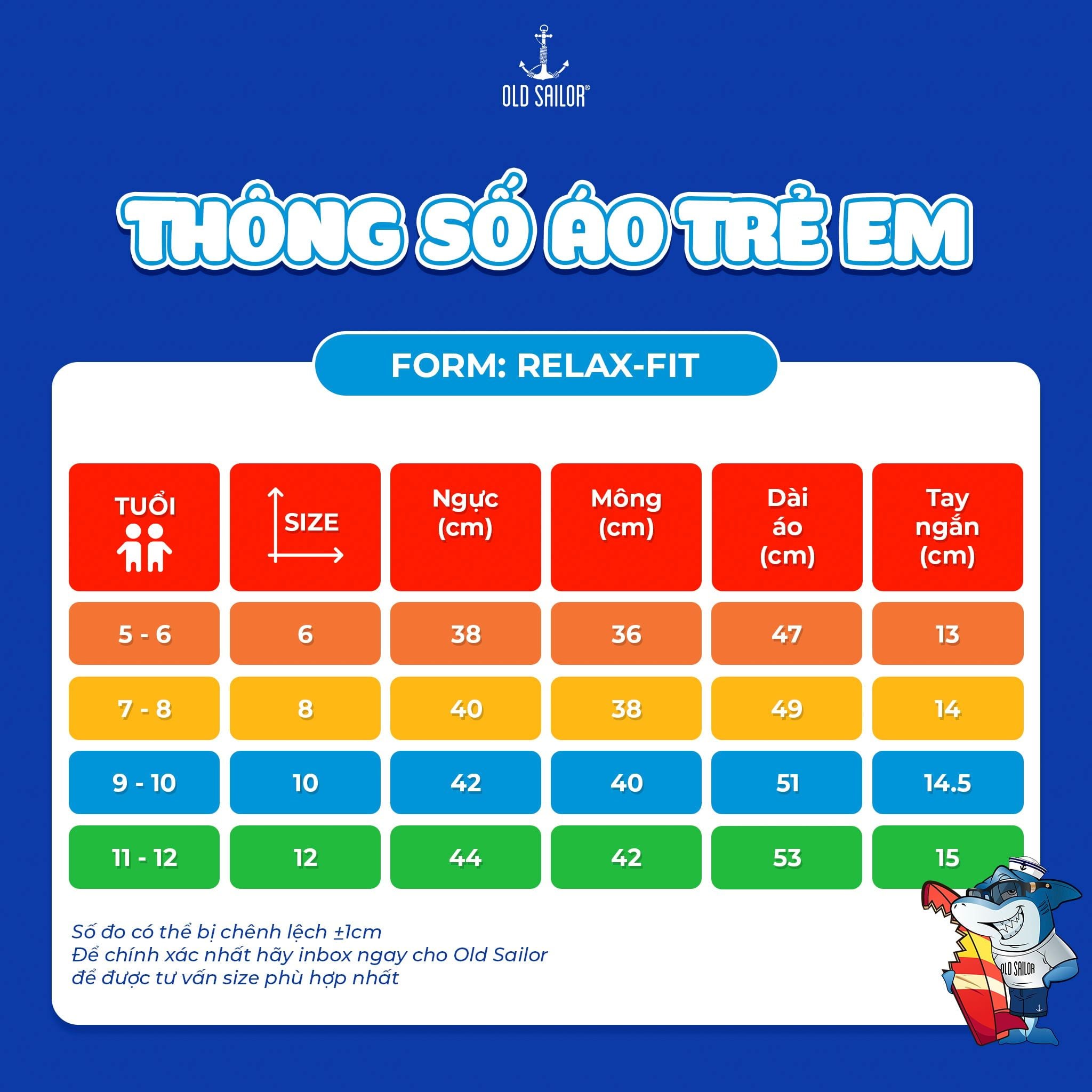  Áo Trẻ Em Osl  Club Kids - 48010 