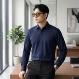  Áo Sơ Mi Nam Osl Mango Long Shirt - SMNA88574 - Bigsize Upto 140KG 
