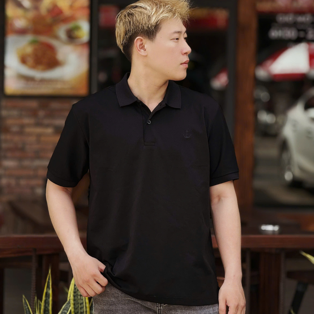  Áo Polo Nam Marky Old Sailor - PLBL88641 - Big Size Upto 6XL 