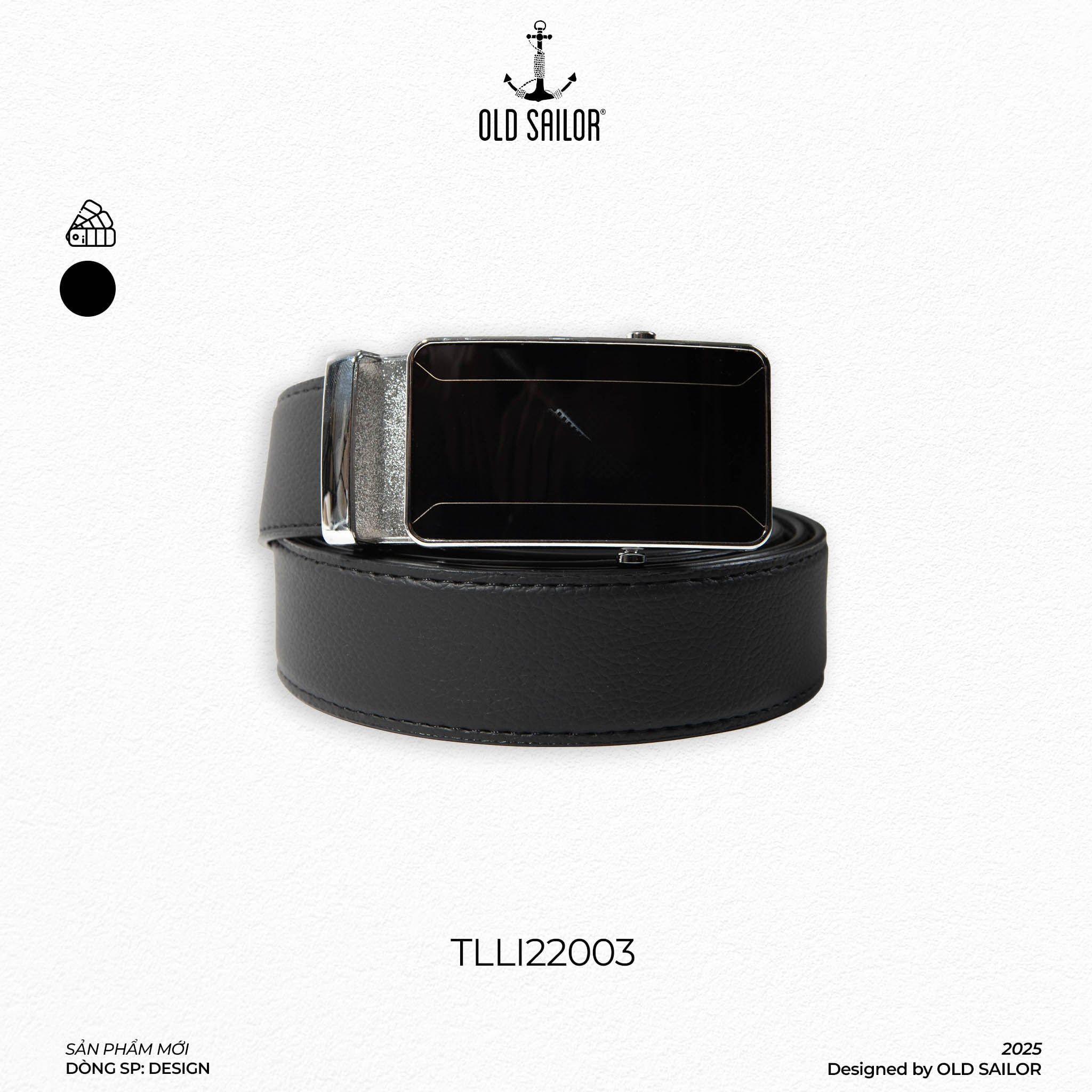  Thắt lưng Osl leather 160cm belt - TLLL22003 