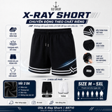  Quần Short Nam X-Ray 88710 | Form Relax M–5XL | Old Sailor 