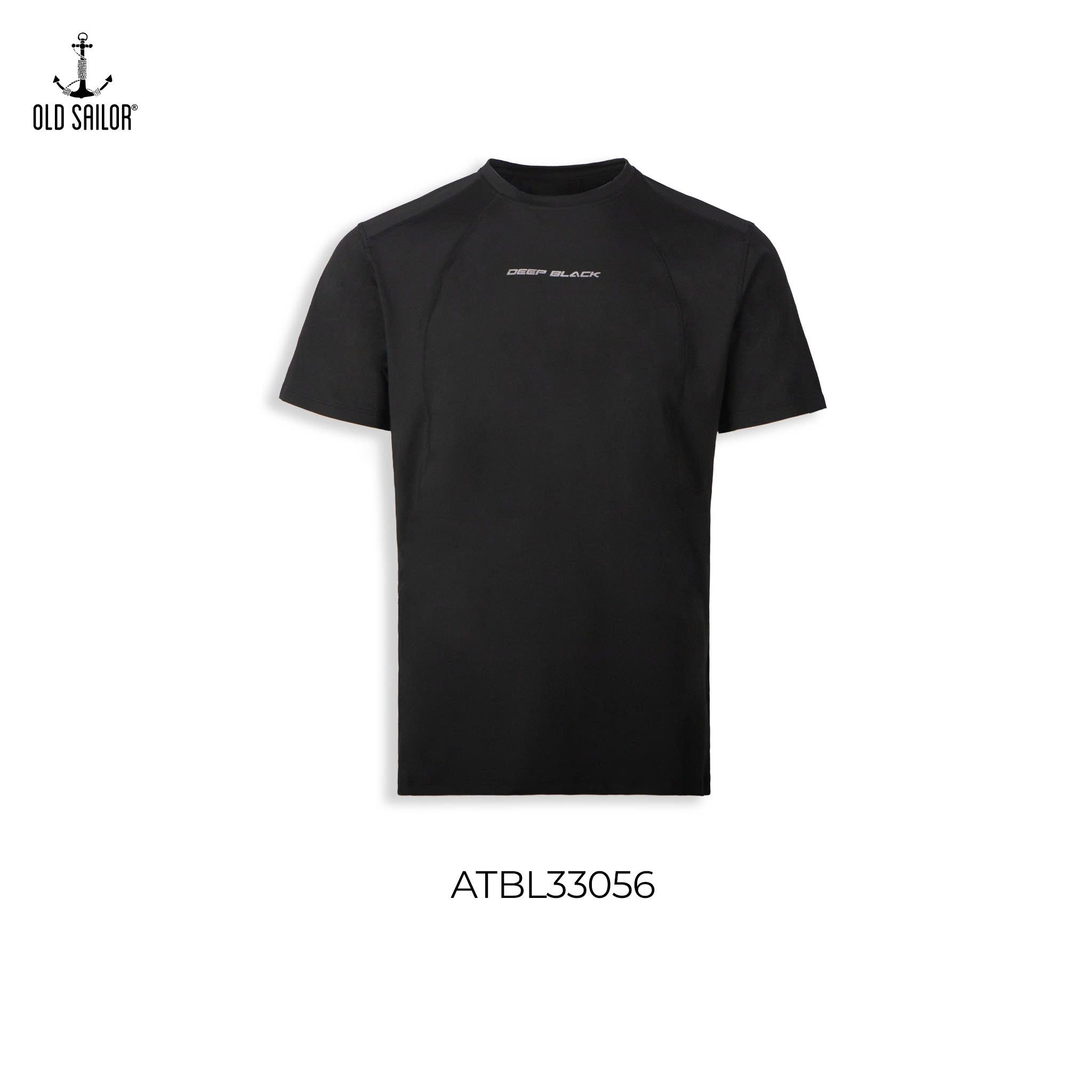  Áo Thun Nam Old Sailor Sporty Tee - 33056 - Big Size Upto 140kg 
