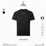  Áo Thun Nam Old Sailor Sporty Tee - 33056 - Big Size Upto 140kg 