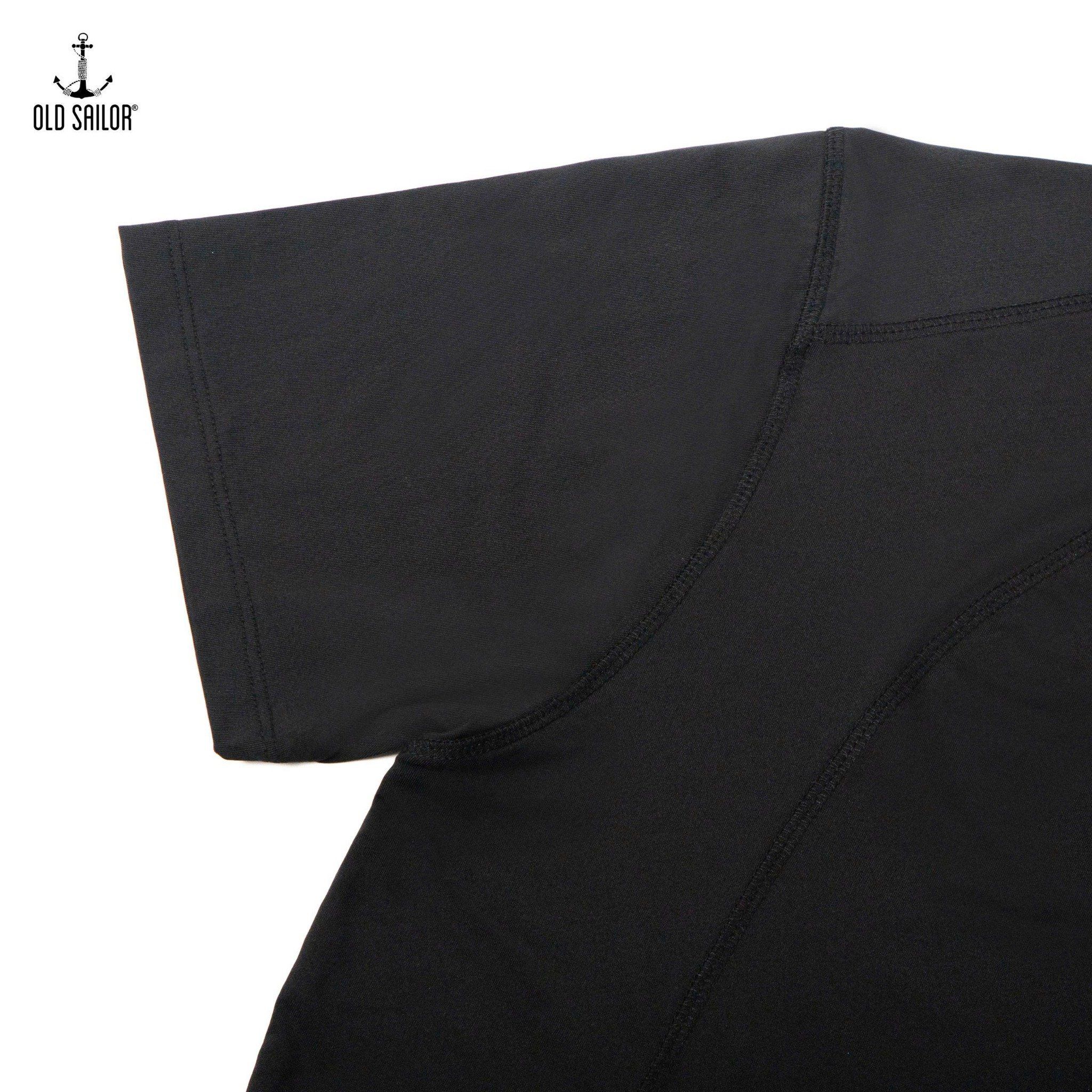  Áo Thun Nam Old Sailor Sporty Tee - 33056 - Big Size Upto 140kg 