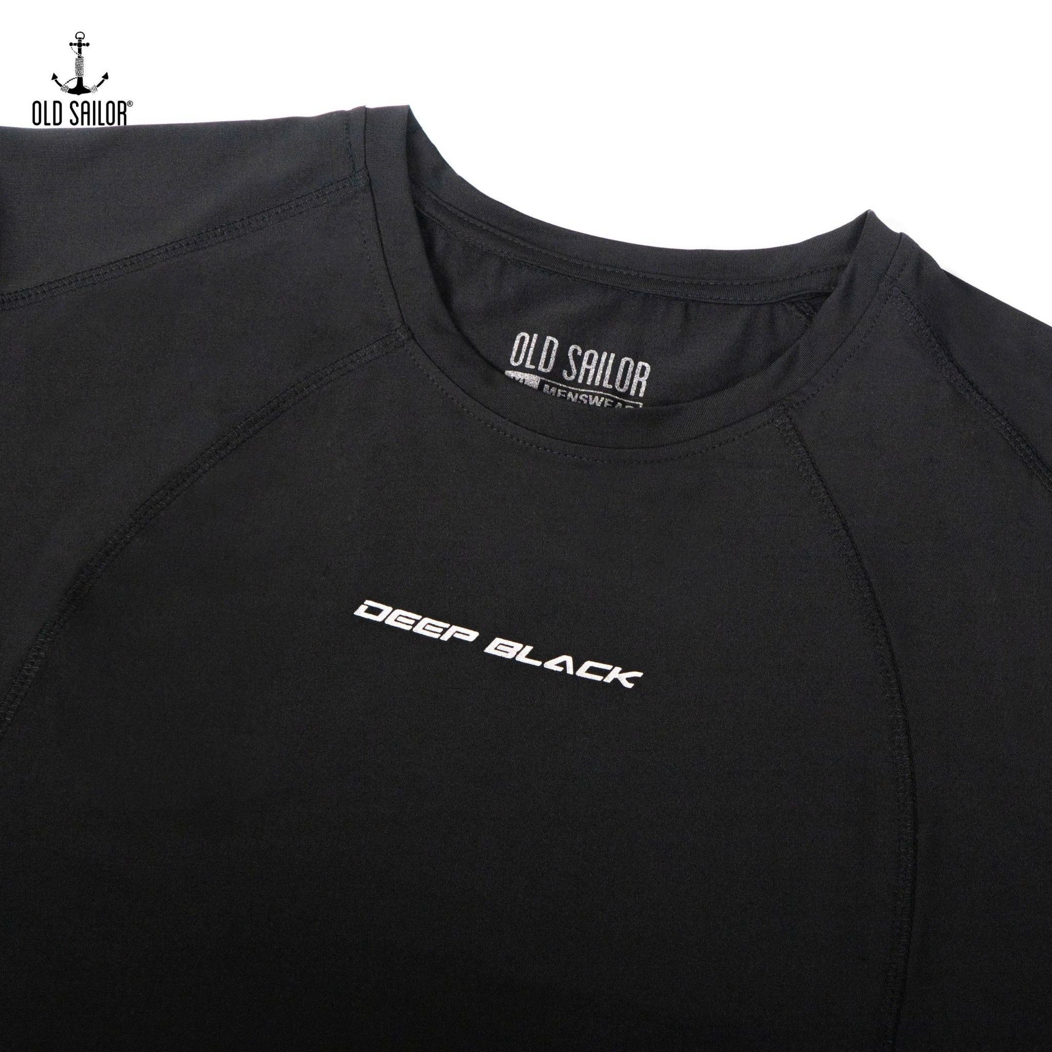  Áo Thun Nam Old Sailor Sporty Tee - 33056 - Big Size Upto 140kg 