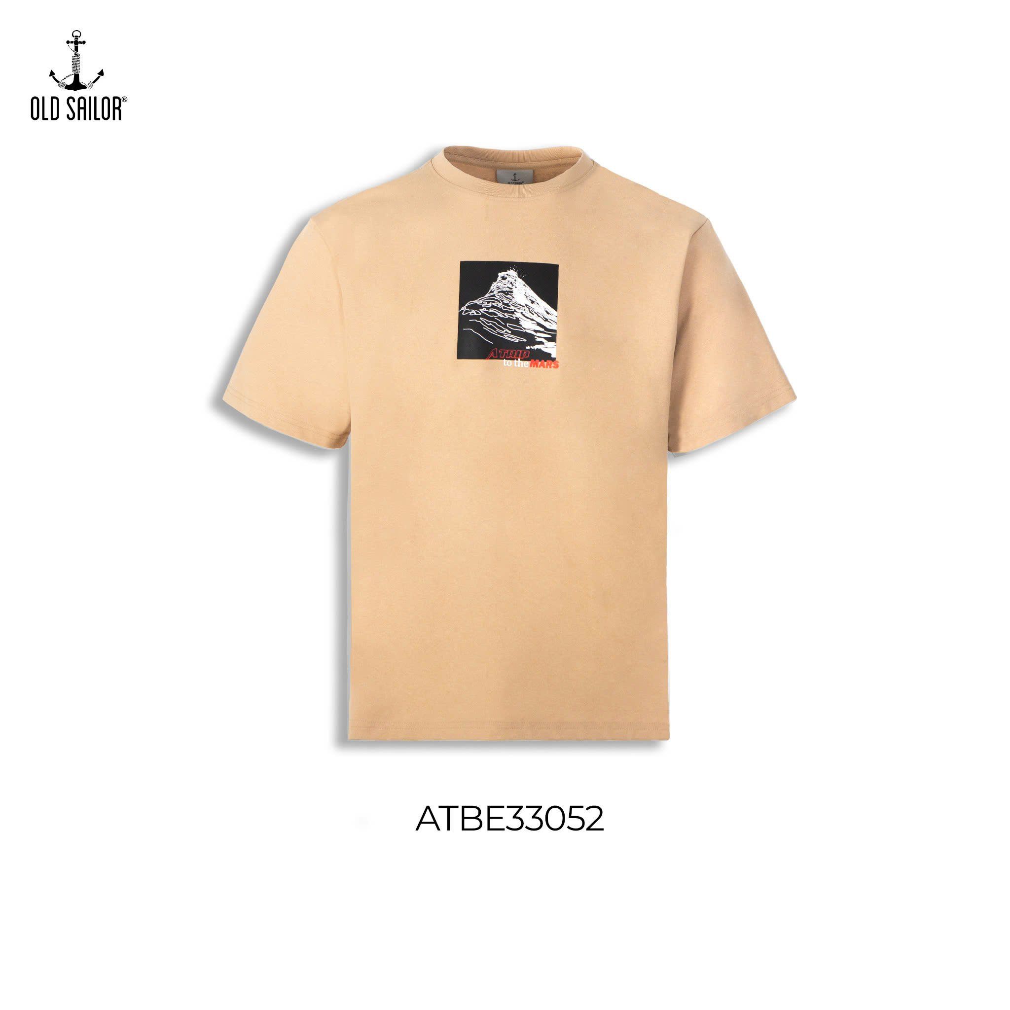  Áo Thun Nam Old Sailor -  ATrip Mars Tee - 33052 - Big Size Upto 140kg 