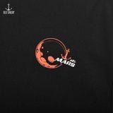  Áo Thun Nam Old Sailor Mars Travel Tee - 33054 - Big Size Upto 140kg 