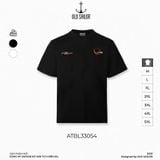  Áo Thun Nam Old Sailor Mars Travel Tee - 33054 - Big Size Upto 140kg 